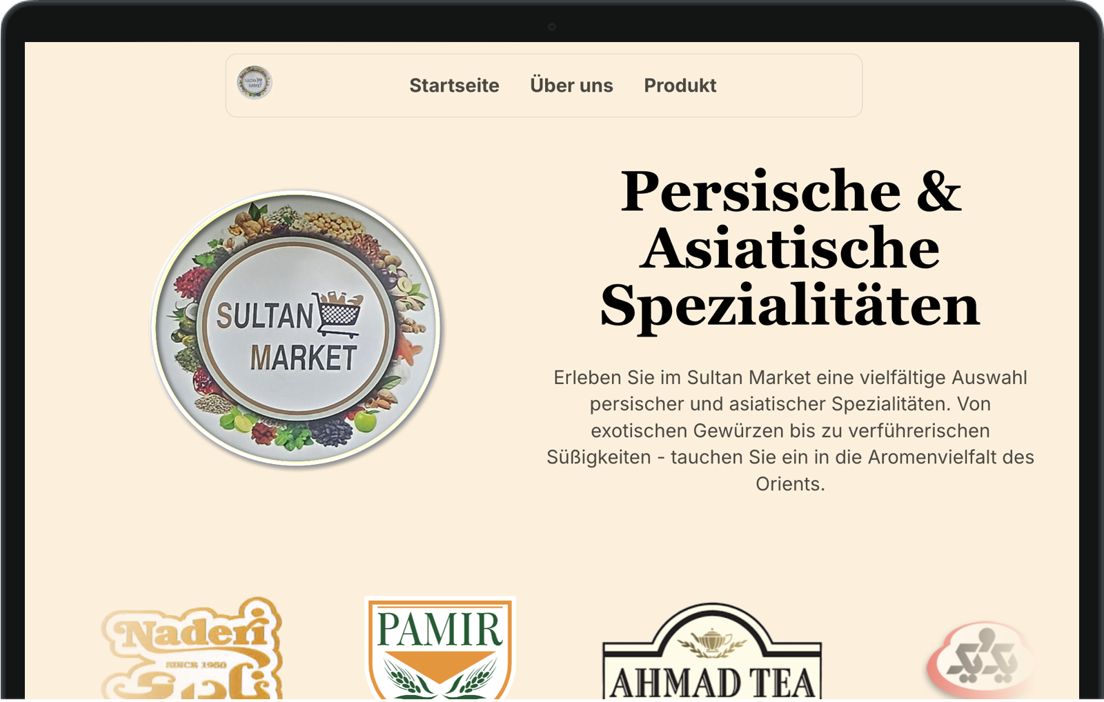 SultanMarket Web